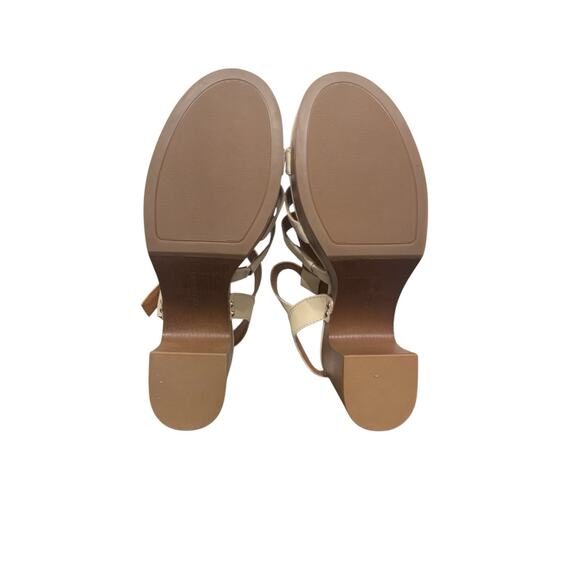 New! Lucky Brand Imana Fisherman Strappy Platform Block Heel - Size 10 - Picture 9 of 9